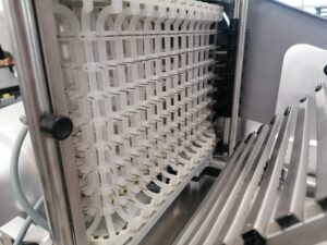 Nářezový stroj DEKO – Berkel 834 EPB Stacker