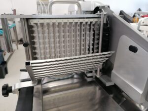 Nářezový stroj DEKO – Berkel 834 EPB Stacker
